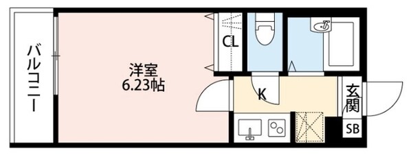 サンシャイン北小岩の物件間取画像